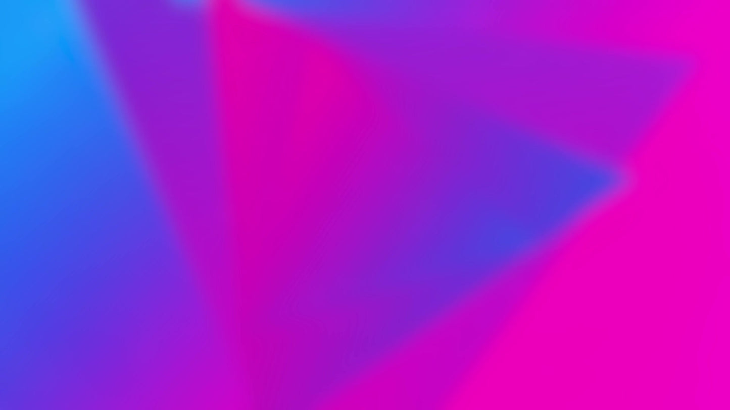 Geo Pop Triangles Blur