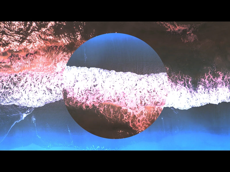 Aerial Beach Background 4