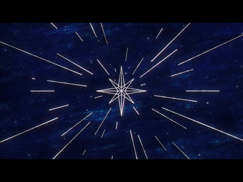 Star Of Wonder Center Star Blue