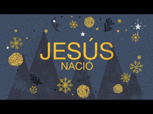 Jesús Nació