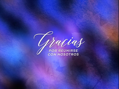 Radiant Harvest Closing Motion - Spanish