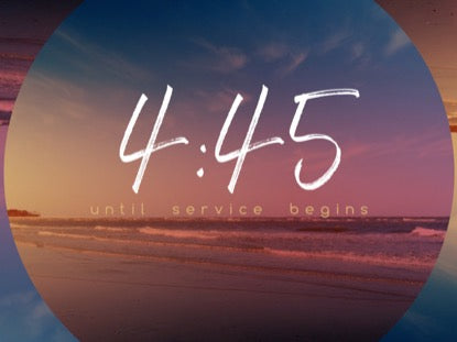 Tides Countdown