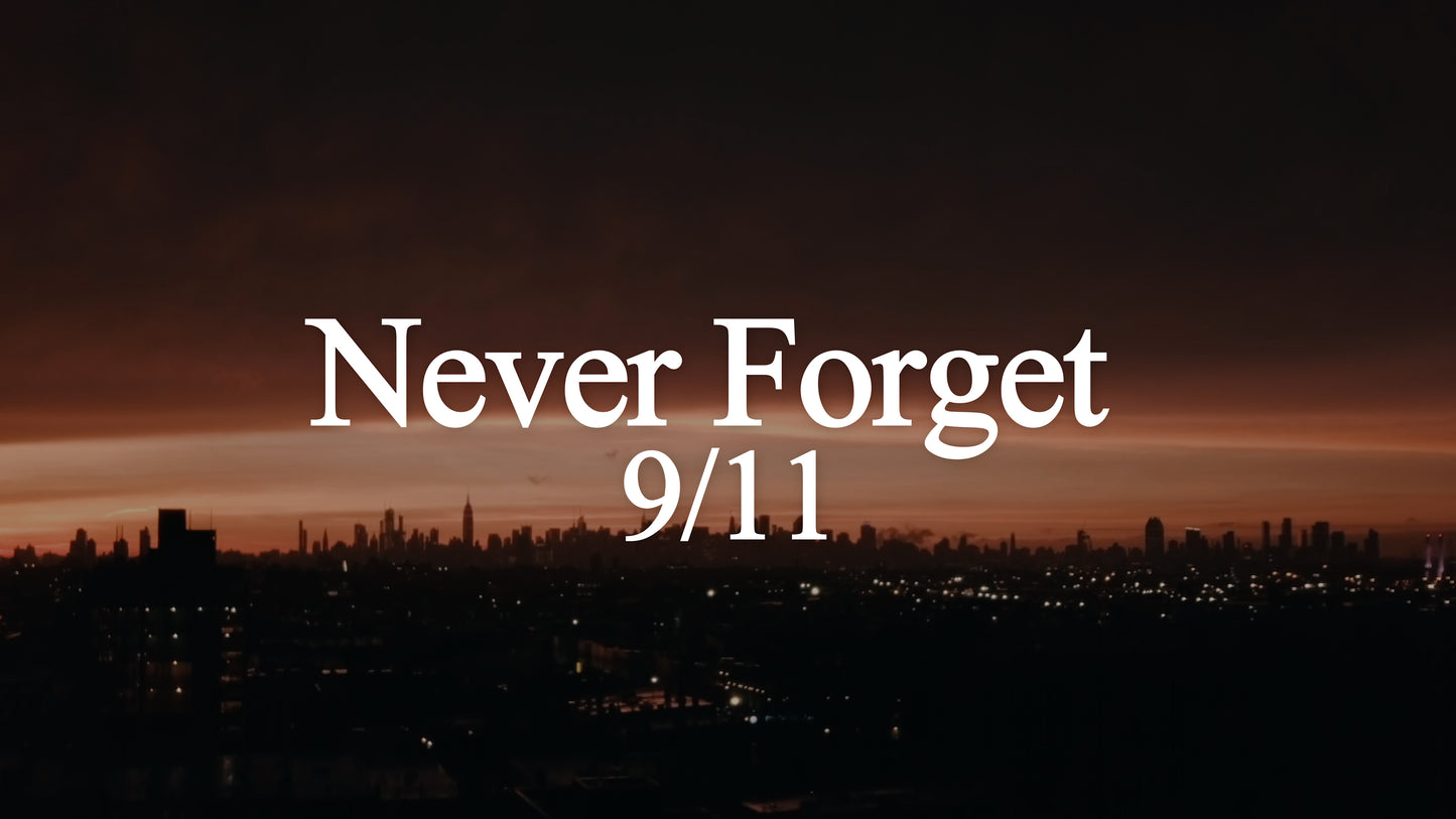 Never Forget 9/11