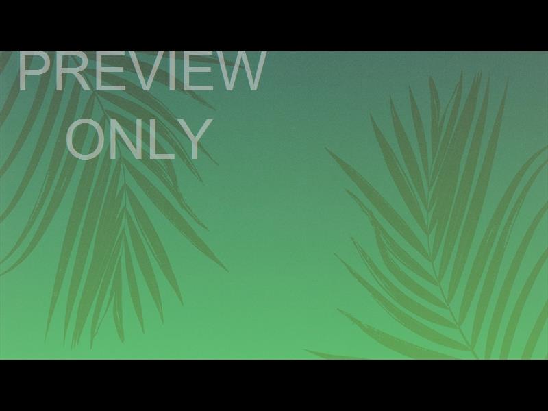 Risen Palms Still 1
