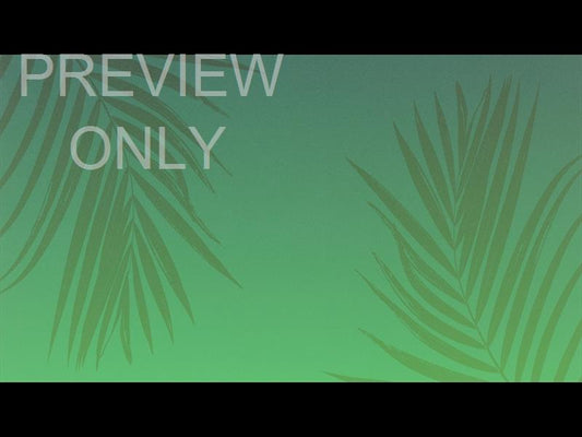 Risen Palms Still 1