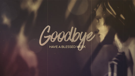 Friday Words Exit Still