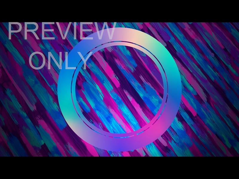 Color Brush Easter Blank Still