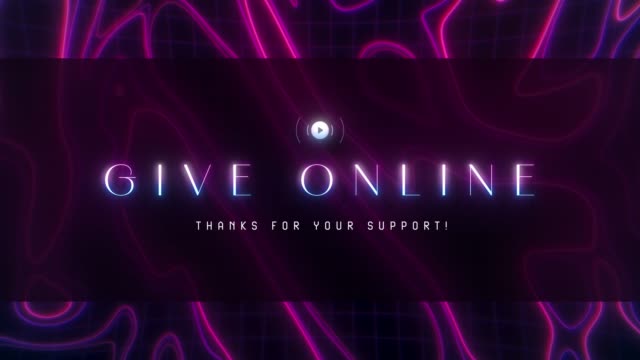 Neon Topo Give Stream
