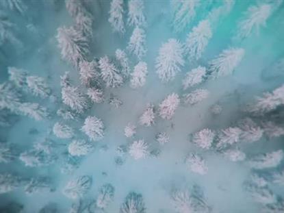 Aerial Snow 2