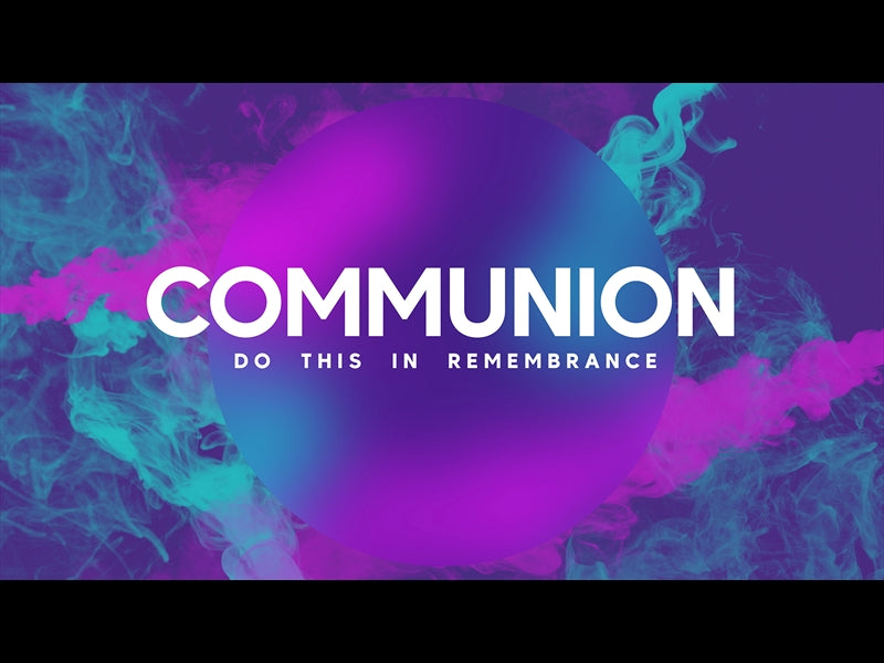 Maundy Thursday Haze Communion