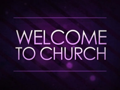 All Things New Welcome