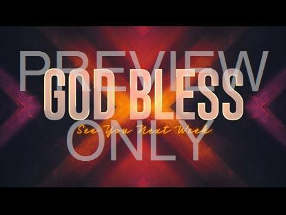 Illumine God Bless Graphic