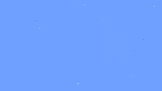 Simple Blue Vintage Reel