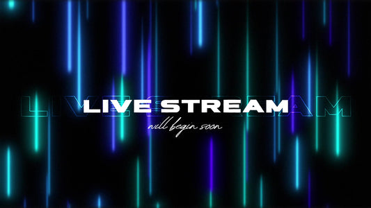 Neon Rain Live Stream Still