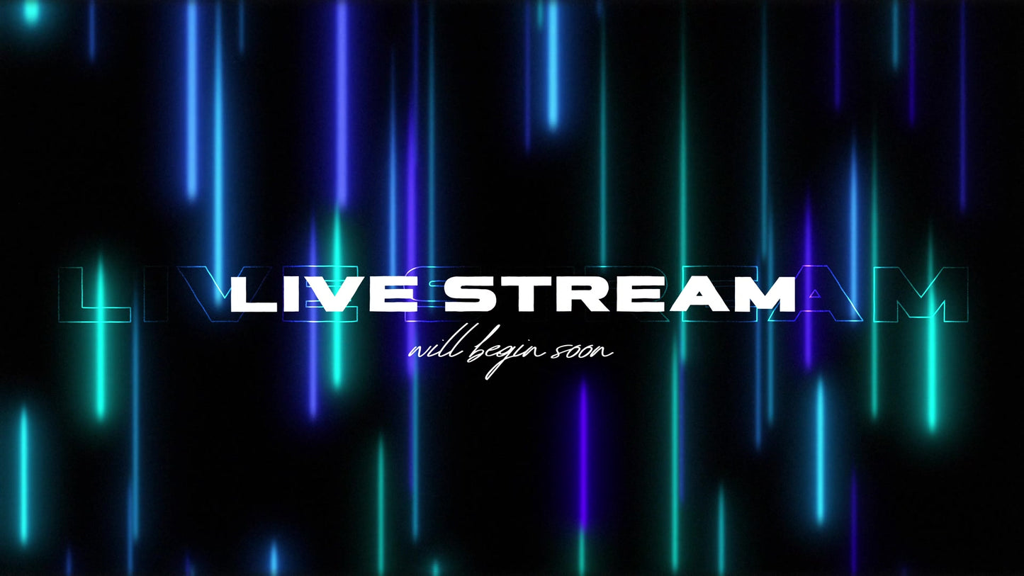 Neon Rain Live Stream