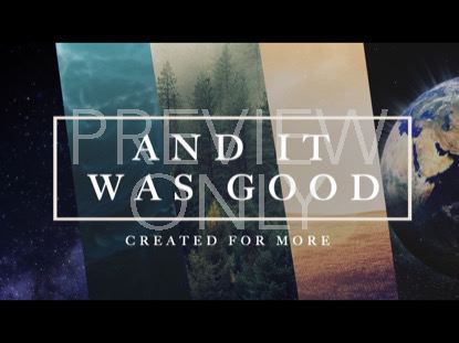 And It Was Good Title Still