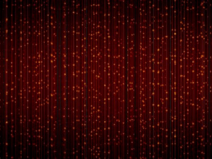 Geometric Strands Red