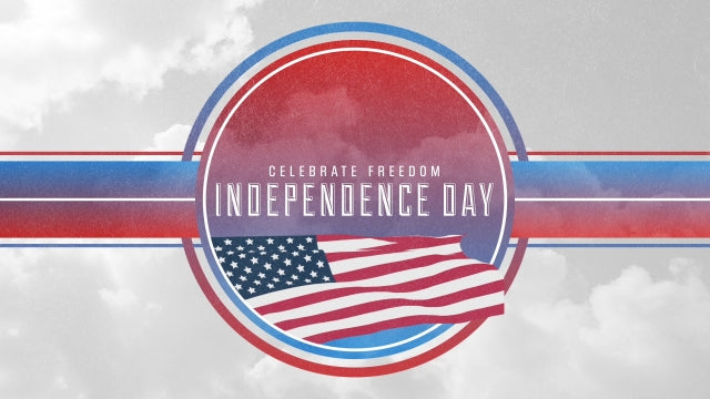 Land Of The Free Independence Day
