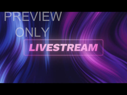 Color Wave Livestream