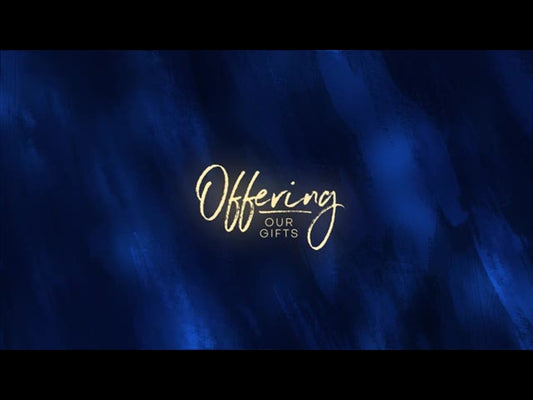 Paint Canvas Offering