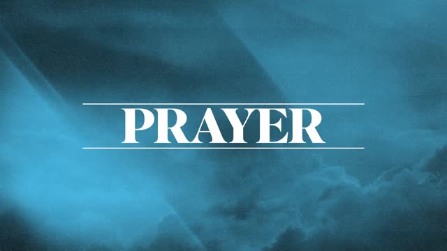 Veterans Day Flag Prayer