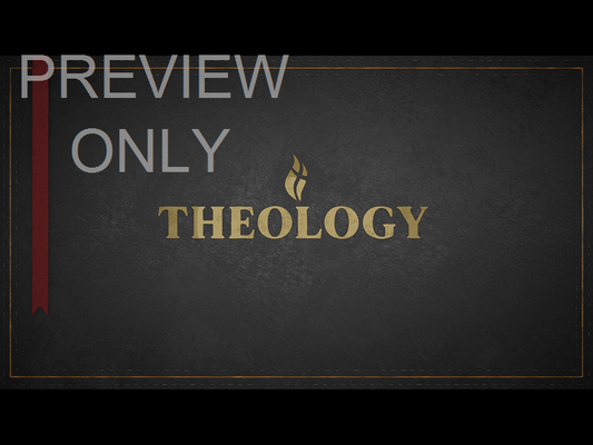 Title: Theology - Black Still