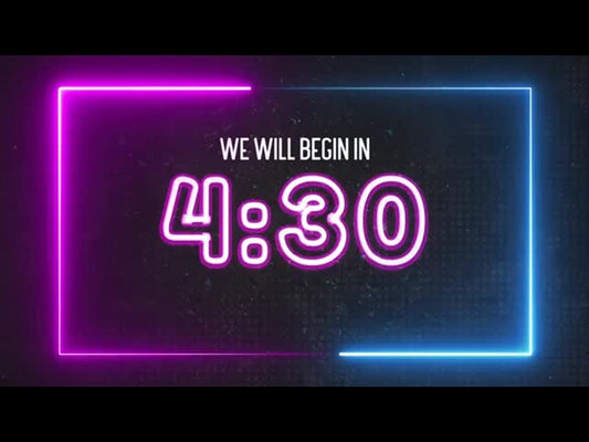 Neon Frames: Countdown