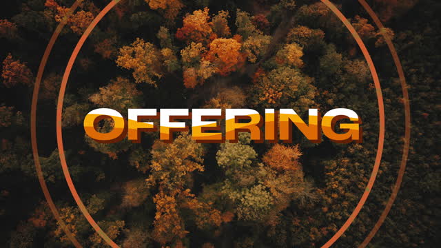 Autumn Foliage Offering
