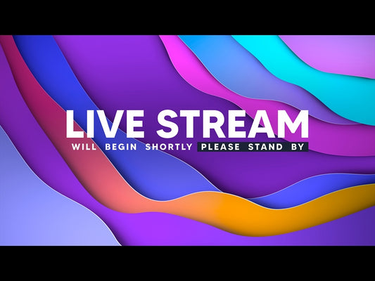 Waveflow Live Stream