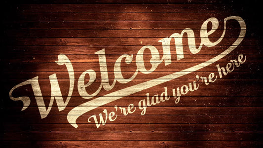 Wooden Welcome