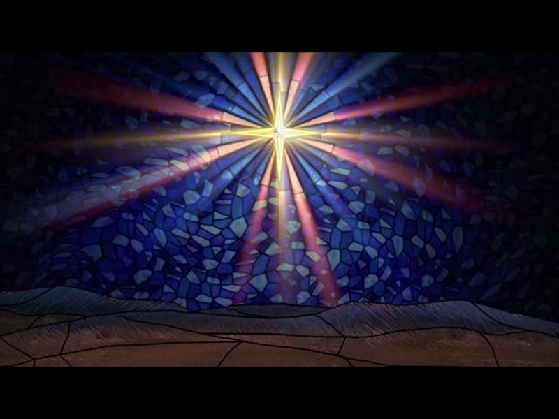 Christmas  Stained  Glass  8
