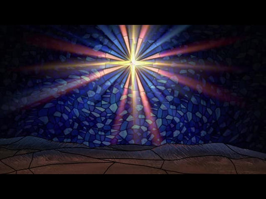 Christmas  Stained  Glass  8