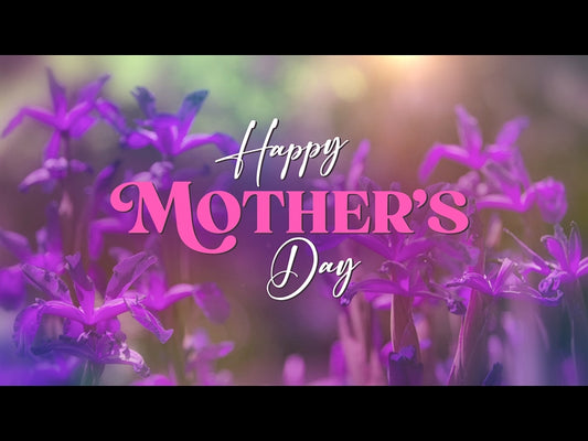 Mothers Day Garden Title