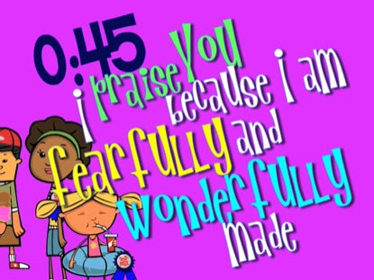 Psalm 139 Countdown