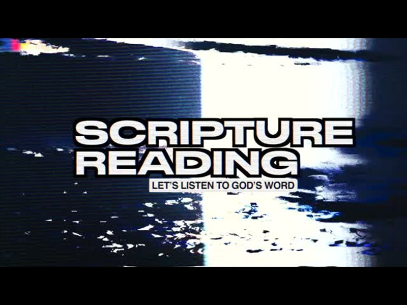 Digital Collapse Scripture Reading