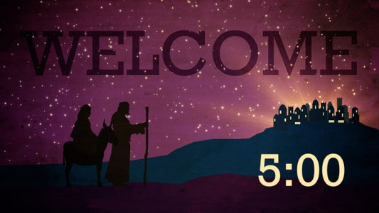 The Newborn King Countdown