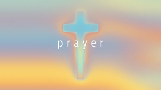 At The Cross Prayer