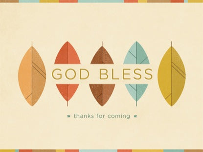 Illustrated Leaves Close