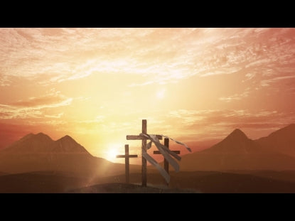 Resurrection Calvary Cloth