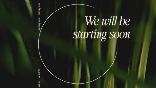 Starting Soon