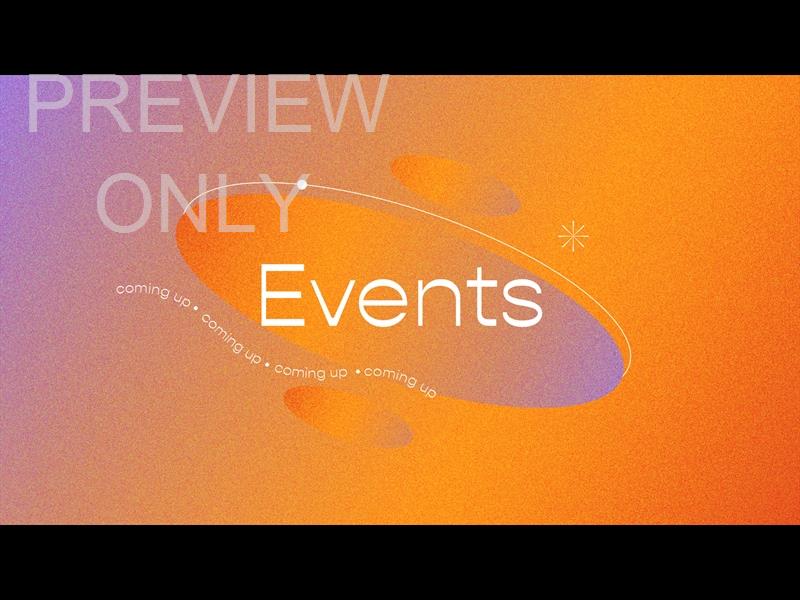 Summer Gradient Events