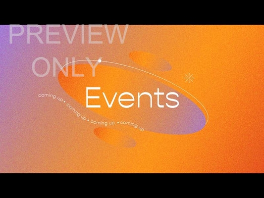 Summer Gradient Events