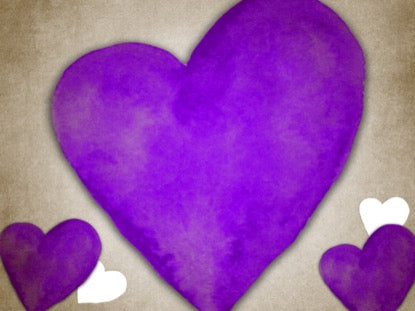 Valentines Hearts 5 Motion