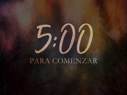 Grace Of Easter Countdown - Spanish