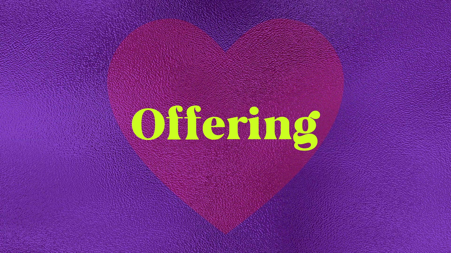 Valentine Foil Offering  Still