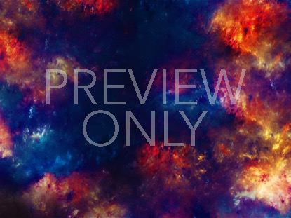 Space Scroll Fireworks