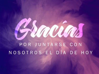 Consecrated Spirit Closing Motion Spanish