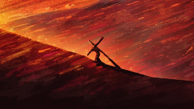 Painted Good Friday 04