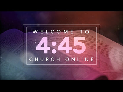 Word Of God Countdown - Online Church