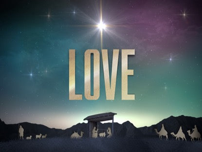 Nativity Christmas Love
